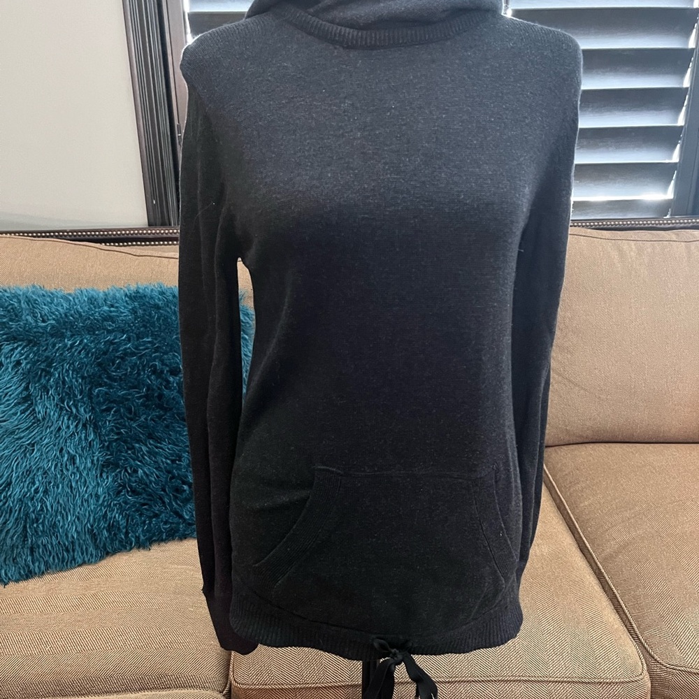Lululemon hooded sweater.